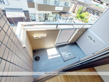 Ｓｅｌｅｎｅ三番館[1K/20.16m2]のバルコニー