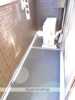 セントバーバラ国立[2LDK/55.3m2]のバルコニー