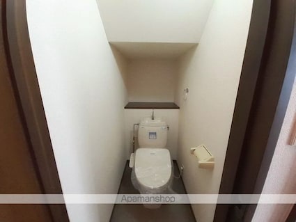 ファミール石芝ＡＢＣ[3LDK/77.76m2]のトイレ