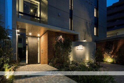 ＬＡＰｉＳ下目黒[1LDK/40.58m2]のエントランス