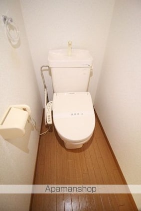 岡山県岡山市北区青江１丁目[1K/29.81m2]のトイレ