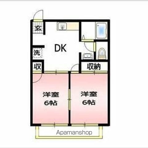 ハイツ壱番館の間取り写真