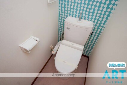 サンスターレ安城寺[3LDK/70.2m2]のトイレ