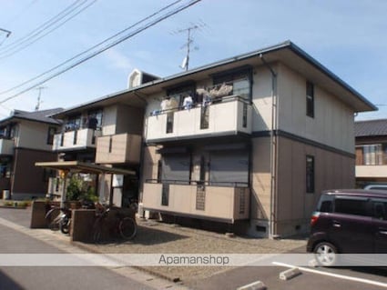 ハイカムール園生　ＩＩ[3DK/55.43m2]の外観