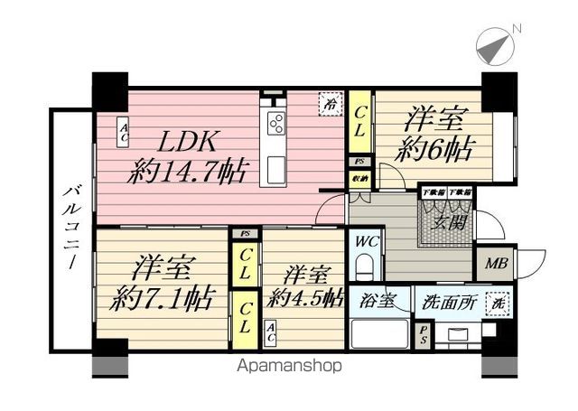 間取り：214078337971
