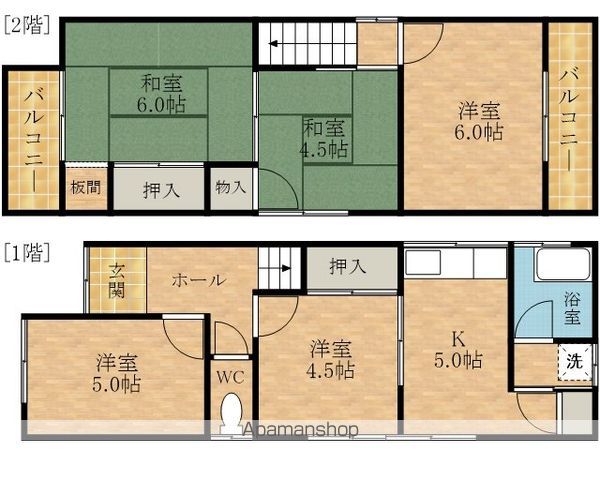 間取り：227103463579