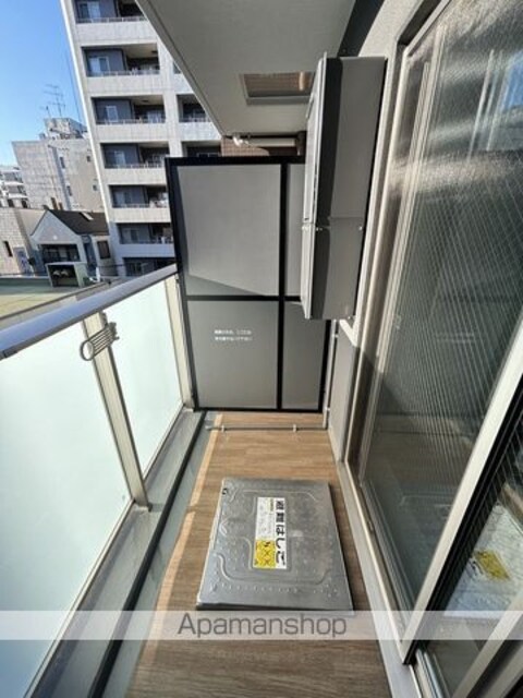 ＡＳＭＡＣＩ　ＭＡＩＳＯＮ両国Ⅰ[2LDK/45.97m2]のバルコニー