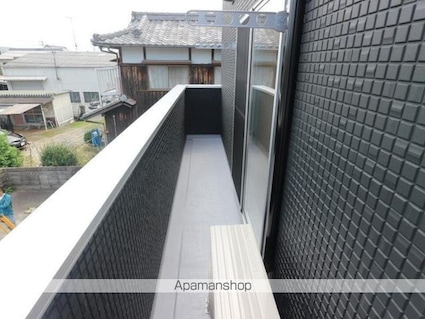 ユキエル堀江[1LDK/35.61m2]のバルコニー