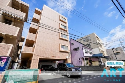 サザンコートⅢ[2DK/41.85m2]の外観2