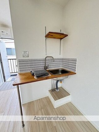 Ｂｌｕｅｂｉｒｄ　Ｈｏｕｓｉｎｇ[1R/18.56m2]のキッチン