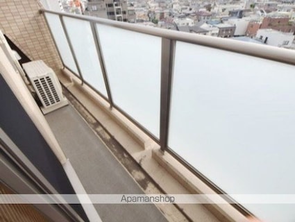 ポプリタウン小岩[1R/27.86m2]のバルコニー