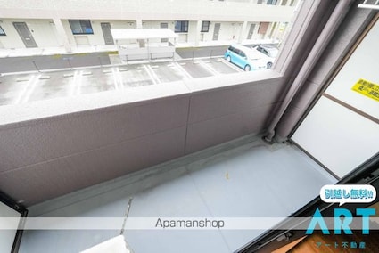 プレッソリーバＹ[1K/30.96m2]のバルコニー