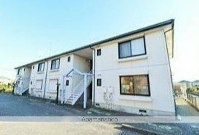 アビタシオン大和田B棟の玄関写真