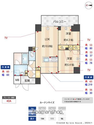 ＳーＲＥＳＩＤＥＮＣＥ押上ＥＰＵＲＥの間取り