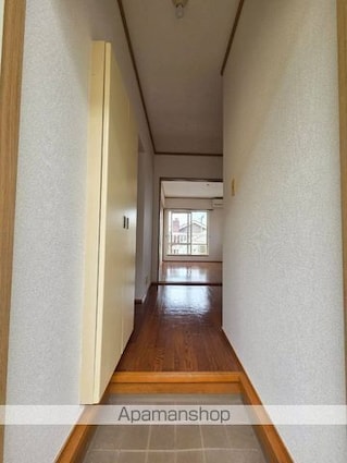 ハイツさつき[2DK/37m2]の玄関