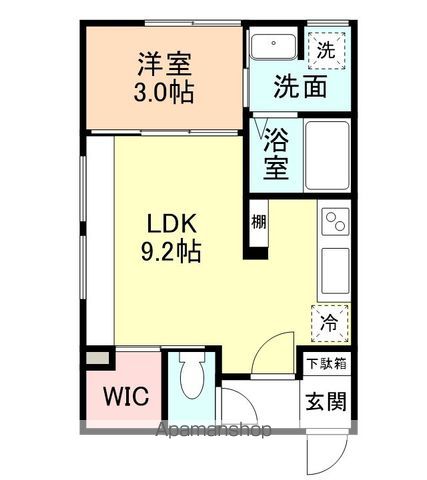 INTEGRAL KIKIの間取り写真