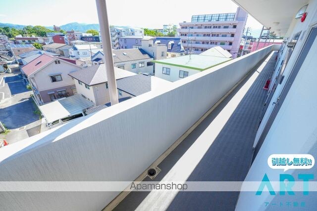 Ｒｅｎｏｔｔａ　Ｉｚｕｍｉｋｉｔａ[1LDK/27.9m2]のバルコニー