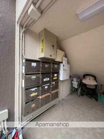第2富士マンションの玄関写真