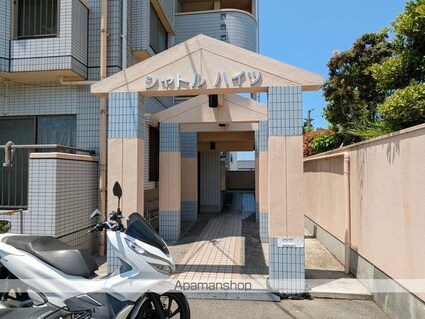 シャトルハイツ[1R/24.17m2]のエントランス