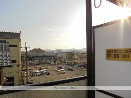 マンションセレスト[1K/25m2]の眺望