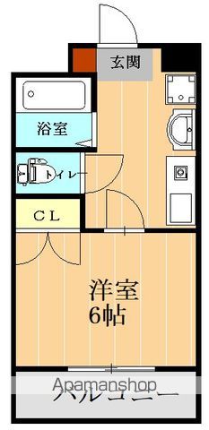 カーサ平成の間取り写真