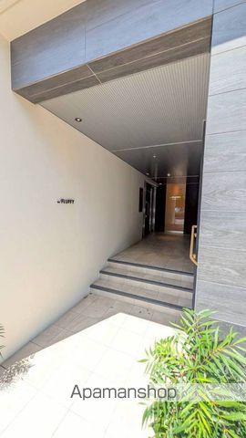 フラッフィー市谷台町の玄関写真