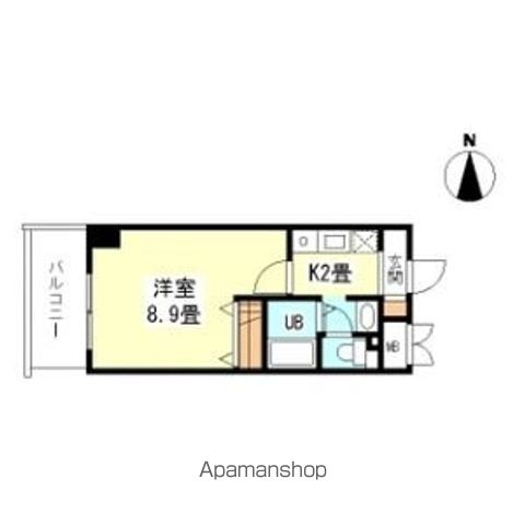 グリーンヒルズ江坂の間取り写真