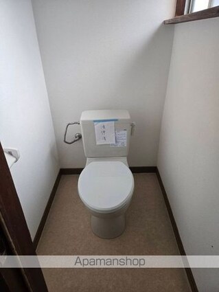 和歌山県和歌山市手平３丁目[3DK/68.98m2]のトイレ