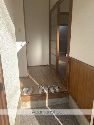 和歌山県和歌山市毛見[2DK/36.5m2]の玄関