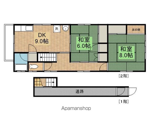 間取り：203012980366