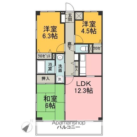 間取り：211063838528