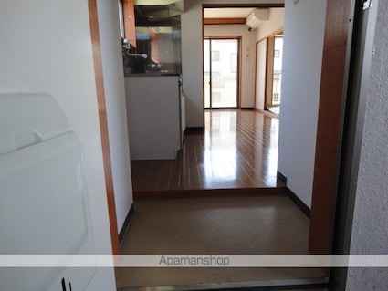 サンハイツときわ[2K/38.88m2]の玄関