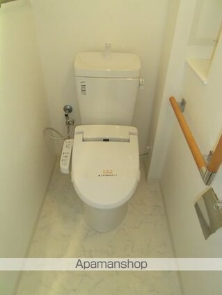 ＳＫーＯＮＥ市ヶ谷[1LDK/39.11m2]のトイレ