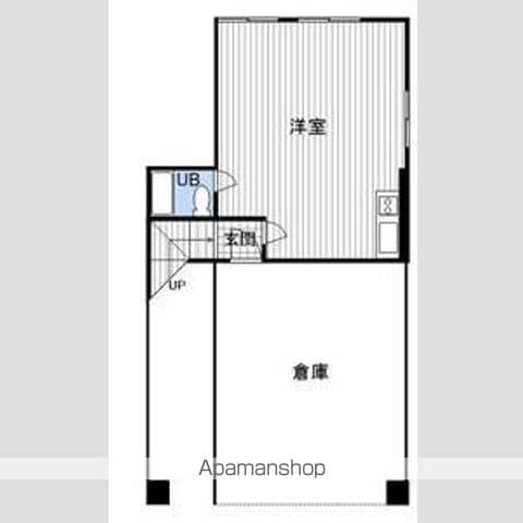 北大グランドハイツの間取り写真
