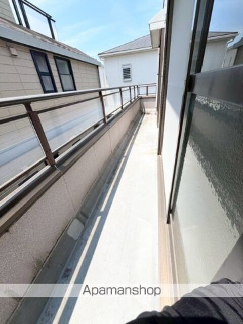 和歌山県和歌山市吹上４丁目[3LDK/65.3m2]のバルコニー