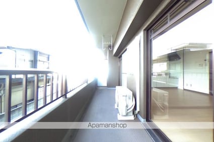 グランドハイム東石井[2DK/46.2m2]のバルコニー