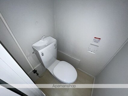 ヴィラナリー黒埼[3DK/46.7m2]のトイレ