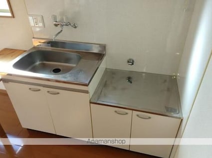 東京都杉並区阿佐谷北４丁目[1R/19m2]のキッチン