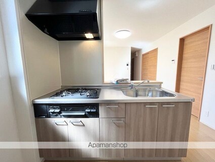 クレスト大堀[2LDK/55.5m2]のキッチン