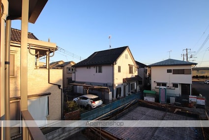 内田ハイツＡ棟[1K/18m2]の眺望