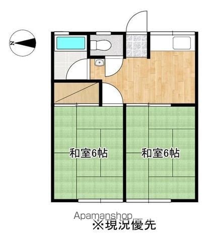 シティハイム笠間の間取り写真