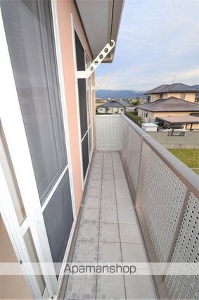 シャーメゾン　ルミエール　Ⅱ棟[2LDK/50.78m2]のバルコニー