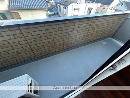 フリーデＳＴＡ[1LDK/41.67m2]のバルコニー