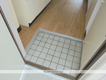 アップルズＨ[1K/26.4m2]の玄関