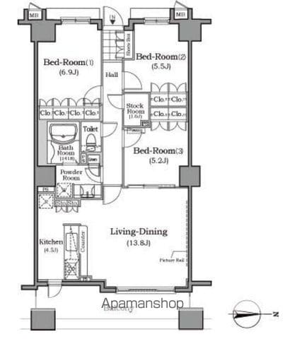 間取り：214073425964