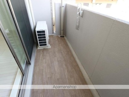 フェニックス永代町[1LDK/30.26m2]のバルコニー