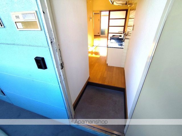 ブルーハウス原町の内装写真