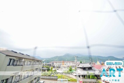 ロイヤルオートヤビル[1LDK/42.78m2]の眺望