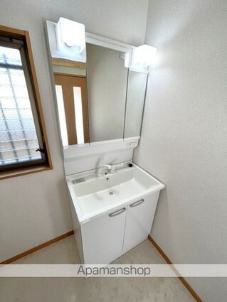 メゾン・ソレイユ[2LDK/59.62m2]の洗面所