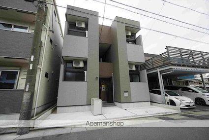 ハーモニーテラス上石川町Ⅵ[1K/21.16m2]の外観2